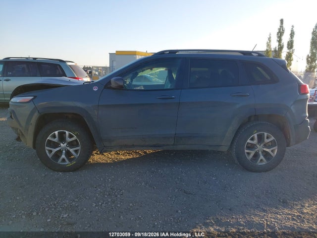 Jeep Cherokee Trailhawk 2015 1C4PJMBS3FW724823 Image 14