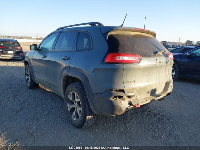Jeep Cherokee Trailhawk 2015 1C4PJMBS3FW724823 Image 3