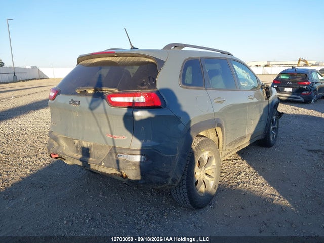 Jeep Cherokee Trailhawk 2015 1C4PJMBS3FW724823 Image 4