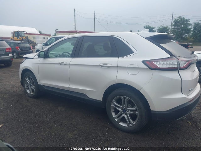Ford Edge Titanium 2017 2FMPK4K98HBC56212 Image 15