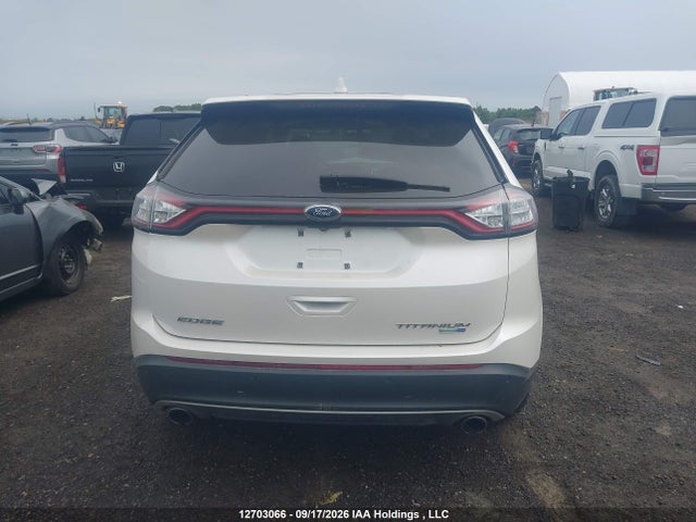 Ford Edge Titanium 2017 2FMPK4K98HBC56212 Image 17