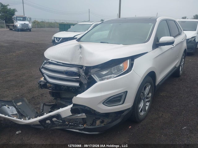 Ford Edge Titanium 2017 2FMPK4K98HBC56212 Image 2