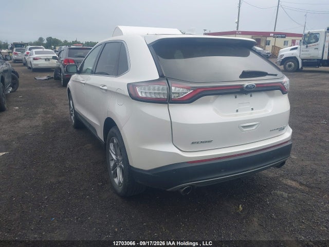Ford Edge Titanium 2017 2FMPK4K98HBC56212 Image 3