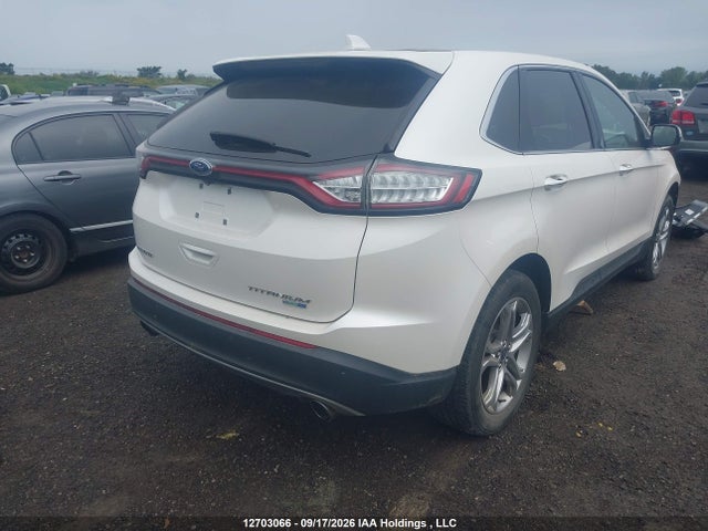 Ford Edge Titanium 2017 2FMPK4K98HBC56212 Image 4