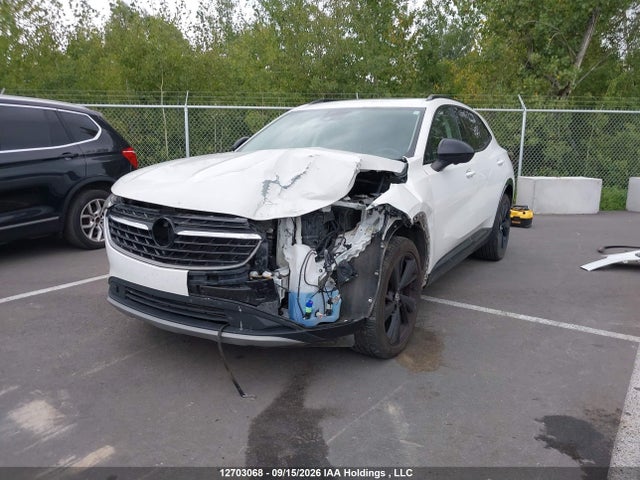 Buick Envision Essence 2022 LRBFZPR40ND030032 Image 2