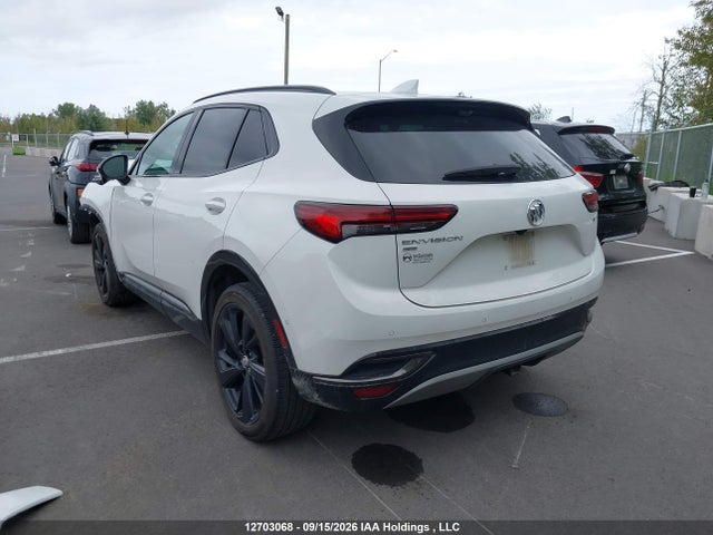 Buick Envision Essence 2022 LRBFZPR40ND030032 Image 3