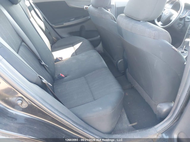 12683593 :رقم المزاد ، 2T1BU4EEXBC620761 vin ، 2011 Toyota Corolla S مزاد بيع