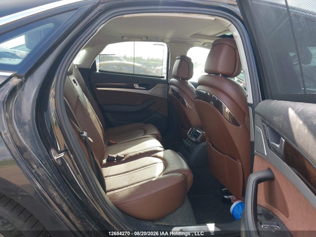 Aukcja sprzedaży 2015 Audi A8, vin: WAUJGAFD0FN024887, numer aukcji: 12684270