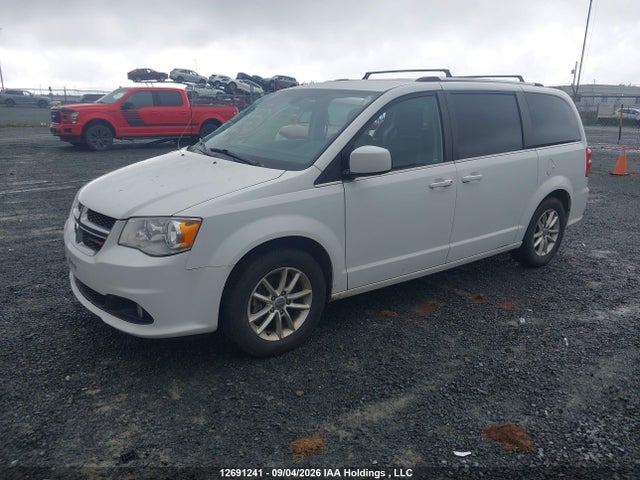 Dodge Grand Caravan Cvp/sxt 2018 2C4RDGBG5JR295795 Image 2