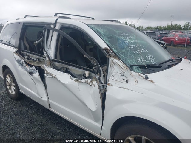 Dodge Grand Caravan Cvp/sxt 2018 2C4RDGBG5JR295795 Image 6