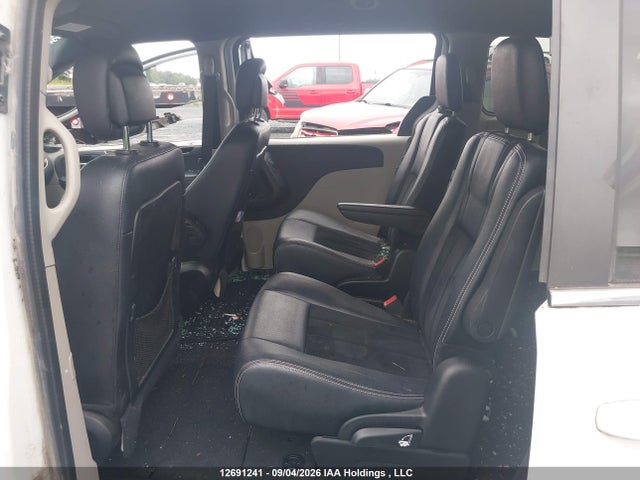 Dodge Grand Caravan Cvp/sxt 2018 2C4RDGBG5JR295795 Image 8