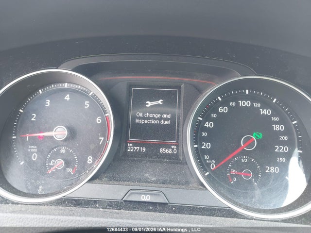 3VW447AU7JM295464 Volkswagen Golf Gti 5-door/5-door Autobahn