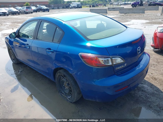 2013 Mazda Mazda3 Gx მანქანა იყიდება აუქციონზე, vin: JM1BL1UF9D1734043, აუქციონის ნომერი: 12637890