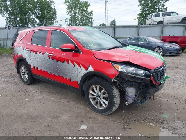 Aukcja sprzedaży 2019 Kia Sorento 2.4l Lx/3.3l Lx, vin: 5XYPGDA55KG494347, numer aukcji: 12638540