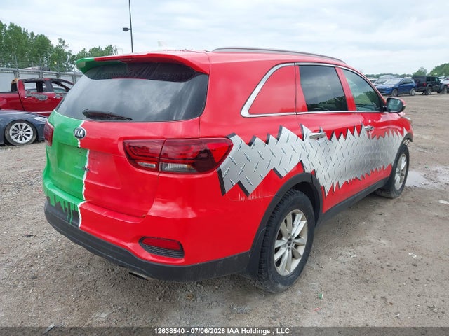 2019 Kia Sorento 2.4l Lx/3.3l Lx მანქანა იყიდება აუქციონზე, vin: 5XYPGDA55KG494347, აუქციონის ნომერი: 12638540
