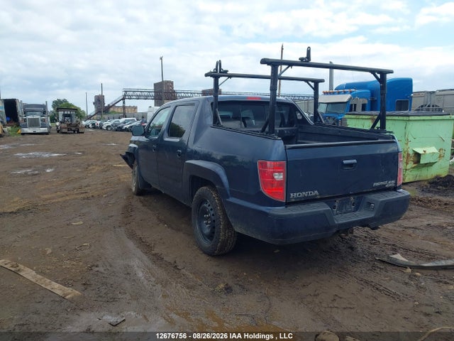 Aukcja sprzedaży 2011 Honda Ridgeline Ex-l/vp, vin: 5FPYK1F55BB501631, numer aukcji: 12676756