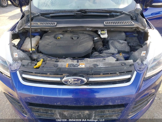 Продажа на аукционе авто 2016 Ford Escape Titanium, vin: 1FMCU9J9XGUA24212, номер лота: 12681538