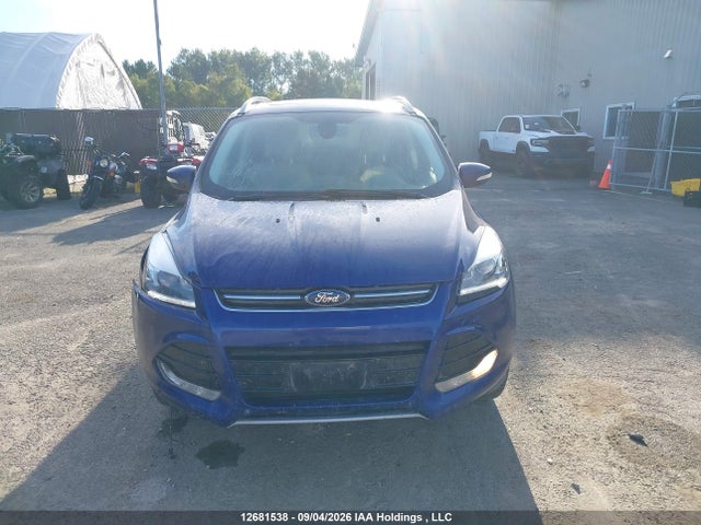 Продажа на аукционе авто 2016 Ford Escape Titanium, vin: 1FMCU9J9XGUA24212, номер лота: 12681538
