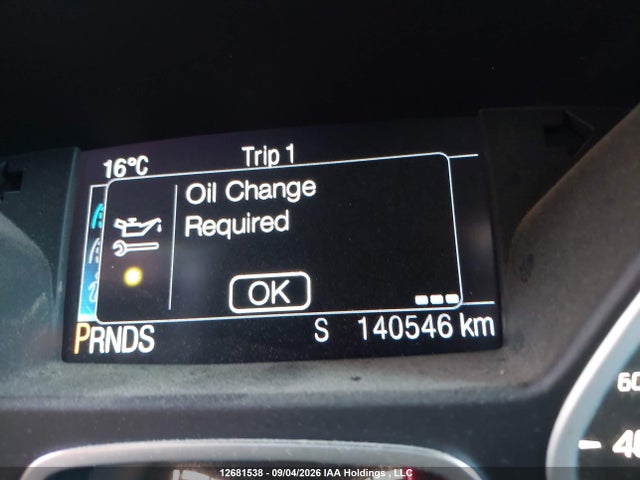 Продажа на аукционе авто 2016 Ford Escape Titanium, vin: 1FMCU9J9XGUA24212, номер лота: 12681538