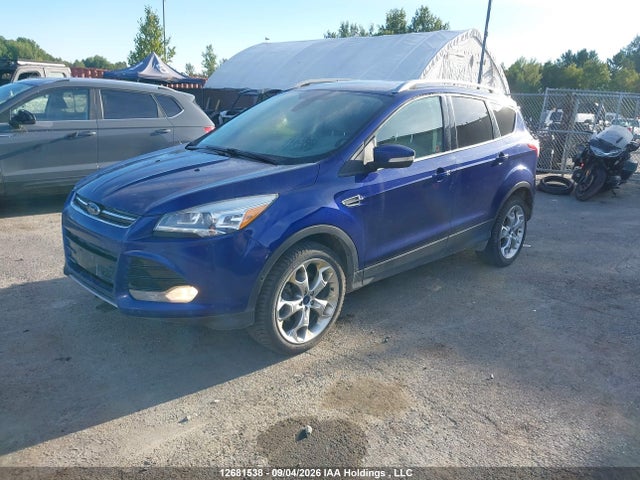 Продажа на аукционе авто 2016 Ford Escape Titanium, vin: 1FMCU9J9XGUA24212, номер лота: 12681538