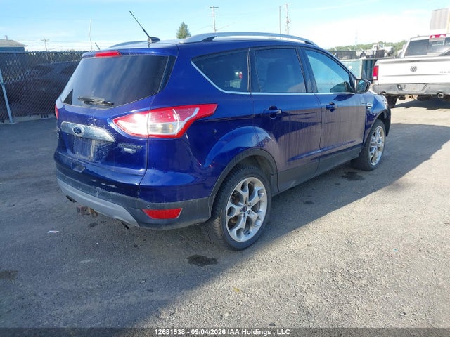 Продажа на аукционе авто 2016 Ford Escape Titanium, vin: 1FMCU9J9XGUA24212, номер лота: 12681538