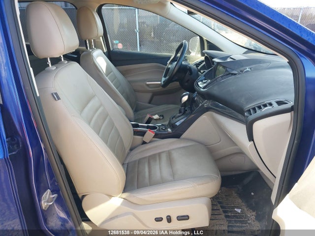 Продажа на аукционе авто 2016 Ford Escape Titanium, vin: 1FMCU9J9XGUA24212, номер лота: 12681538