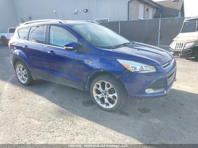 Продажа на аукционе авто 2016 Ford Escape Titanium, vin: 1FMCU9J9XGUA24212, номер лота: 12681538