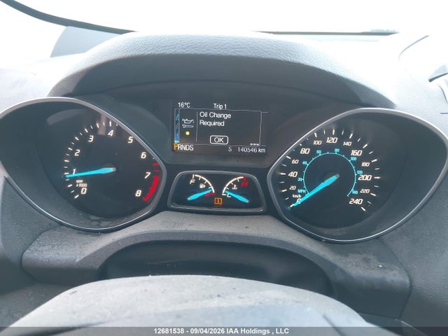 Продажа на аукционе авто 2016 Ford Escape Titanium, vin: 1FMCU9J9XGUA24212, номер лота: 12681538