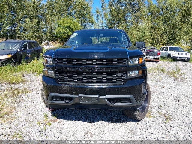 Chevrolet Silverado 1500 Custom 2020 1GCRYBEF9LZ370968 Image 11