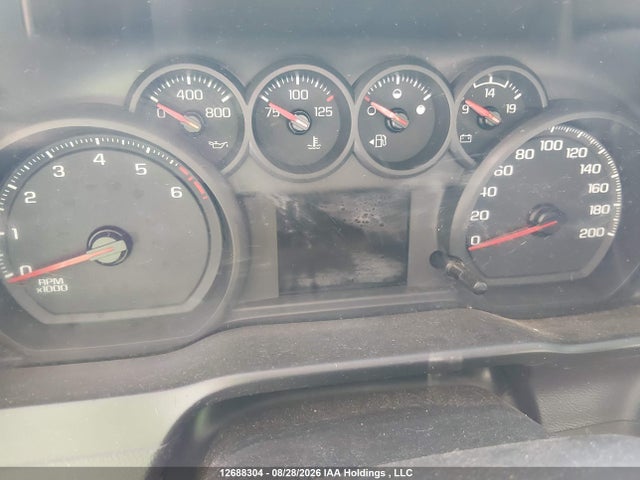 Chevrolet Silverado 1500 Custom 2020 1GCRYBEF9LZ370968 Image 7