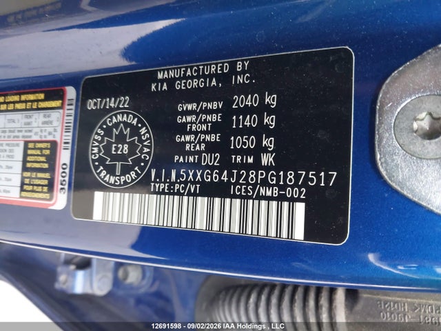 KIA K5 Gt-line 2023 5XXG64J28PG187517 Image 19