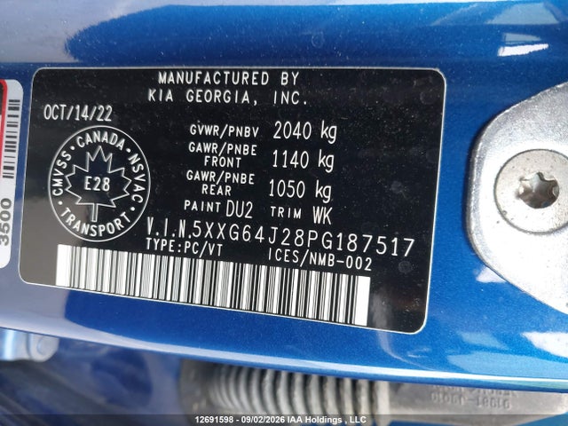 KIA K5 Gt-line 2023 5XXG64J28PG187517 Image 9