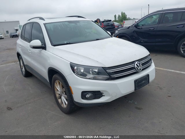 Aukcja sprzedaży 2014 Volkswagen Tiguan Comfortline/highline/trendline, vin: WVGJV3AXXEW573085, numer aukcji: 12692003