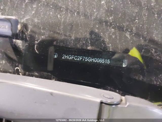 Honda CIVIC EX 2016 2HGFC2F75GH006515 Image 18