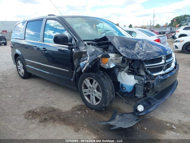 Aukcja sprzedaży 2017 Dodge Grand Caravan Crew, vin: 2C4RDGDGXHR741737, numer aukcji: 12703092