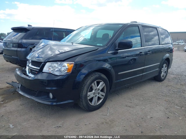 Aukcja sprzedaży 2017 Dodge Grand Caravan Crew, vin: 2C4RDGDGXHR741737, numer aukcji: 12703092