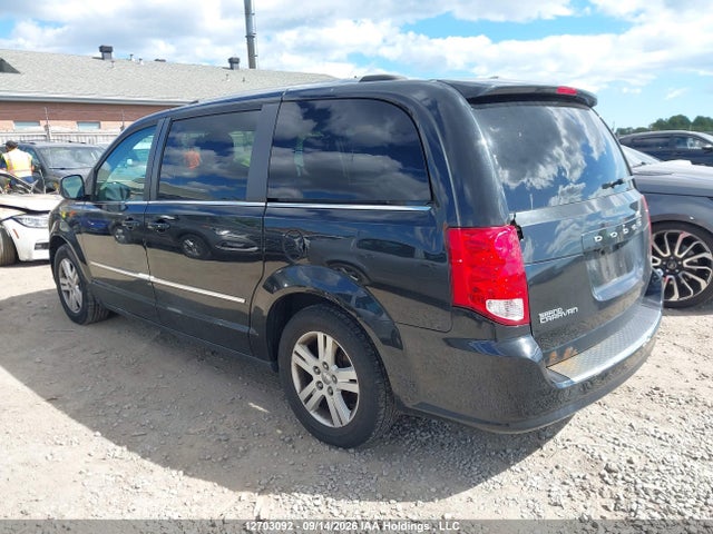 Aukcja sprzedaży 2017 Dodge Grand Caravan Crew, vin: 2C4RDGDGXHR741737, numer aukcji: 12703092