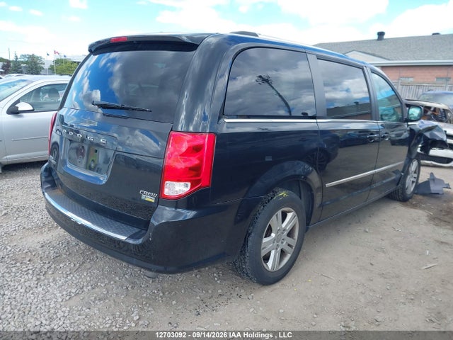 Aukcja sprzedaży 2017 Dodge Grand Caravan Crew, vin: 2C4RDGDGXHR741737, numer aukcji: 12703092