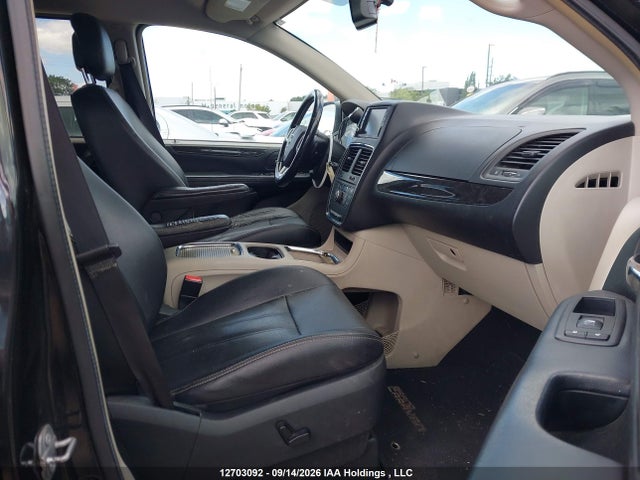 Aukcja sprzedaży 2017 Dodge Grand Caravan Crew, vin: 2C4RDGDGXHR741737, numer aukcji: 12703092