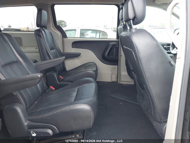 Aukcja sprzedaży 2017 Dodge Grand Caravan Crew, vin: 2C4RDGDGXHR741737, numer aukcji: 12703092
