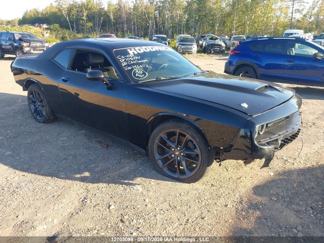 Aukcja sprzedaży 2022 Dodge Challenger Gt Awd, vin: 2C3CDZKG7NH156673, numer aukcji: 12703094