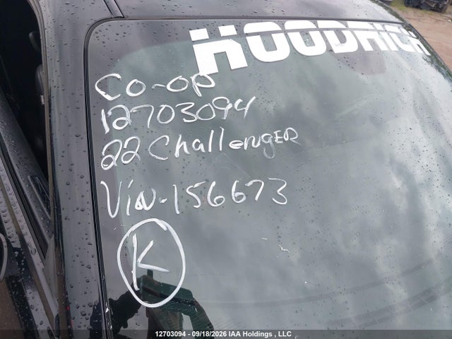 Продажа на аукционе авто 2022 Dodge Challenger Gt Awd, vin: 2C3CDZKG7NH156673, номер лота: 12703094