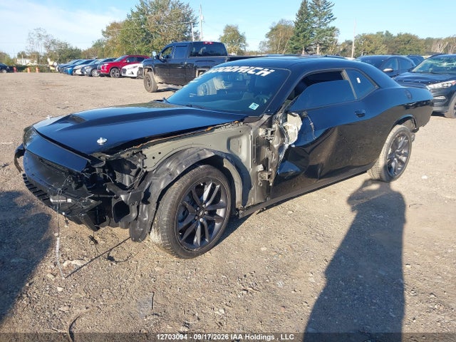Продажа на аукционе авто 2022 Dodge Challenger Gt Awd, vin: 2C3CDZKG7NH156673, номер лота: 12703094
