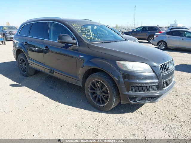 12703096 :رقم المزاد ، WA1DGCFE2BD005739 vin ، 2011 Audi Q7 3.0 Sport مزاد بيع