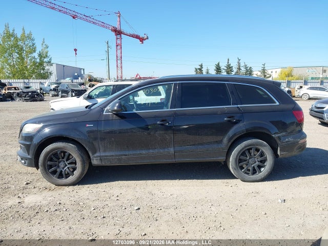 Aukcja sprzedaży 2011 Audi Q7 3.0 Sport, vin: WA1DGCFE2BD005739, numer aukcji: 12703096