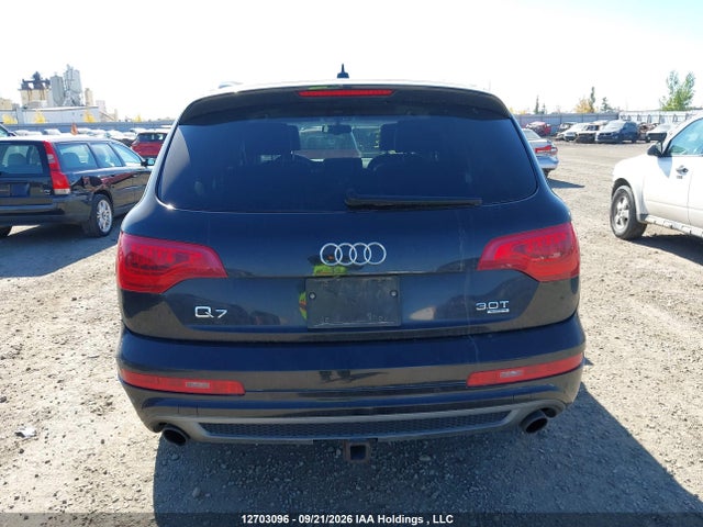 Aukcja sprzedaży 2011 Audi Q7 3.0 Sport, vin: WA1DGCFE2BD005739, numer aukcji: 12703096
