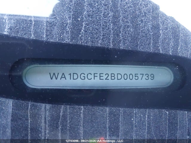 Aukcja sprzedaży 2011 Audi Q7 3.0 Sport, vin: WA1DGCFE2BD005739, numer aukcji: 12703096