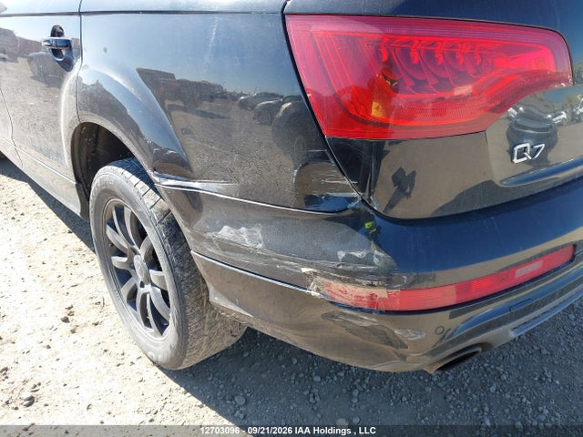 Aukcja sprzedaży 2011 Audi Q7 3.0 Sport, vin: WA1DGCFE2BD005739, numer aukcji: 12703096