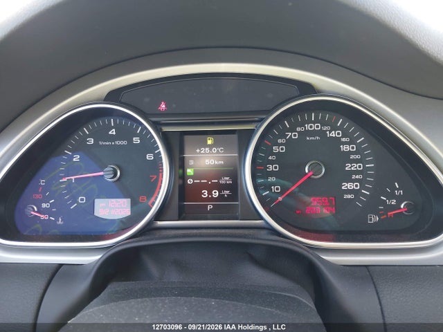 Aukcja sprzedaży 2011 Audi Q7 3.0 Sport, vin: WA1DGCFE2BD005739, numer aukcji: 12703096