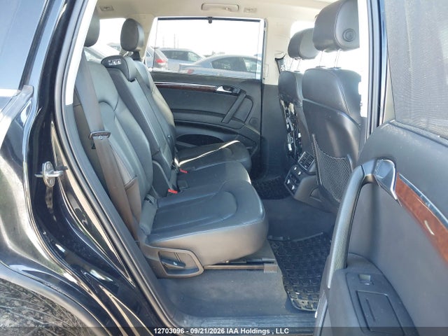 Aukcja sprzedaży 2011 Audi Q7 3.0 Sport, vin: WA1DGCFE2BD005739, numer aukcji: 12703096
